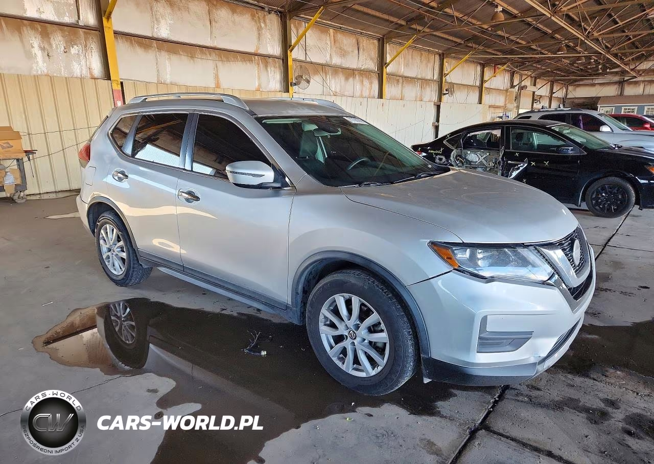 2019 Nissan Rogue Sv VIN:KNMAT2MT1KP535991 - 4