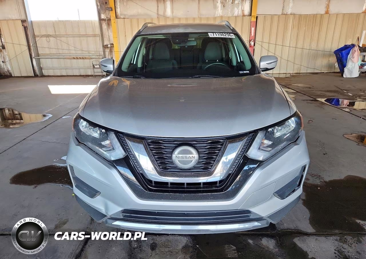 2019 Nissan Rogue Sv VIN:KNMAT2MT1KP535991 - 5
