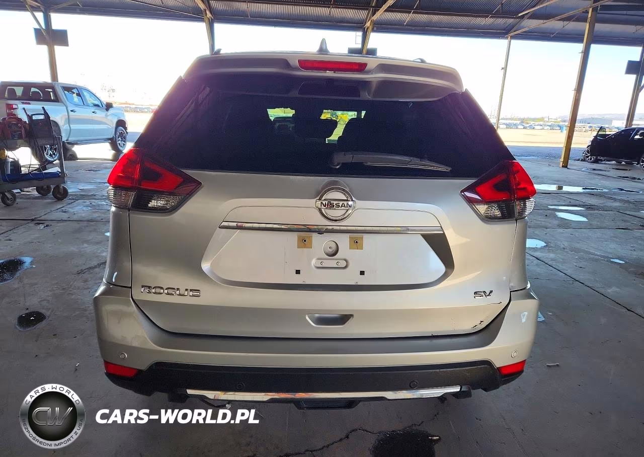 2019 Nissan Rogue Sv VIN:KNMAT2MT1KP535991 - 6