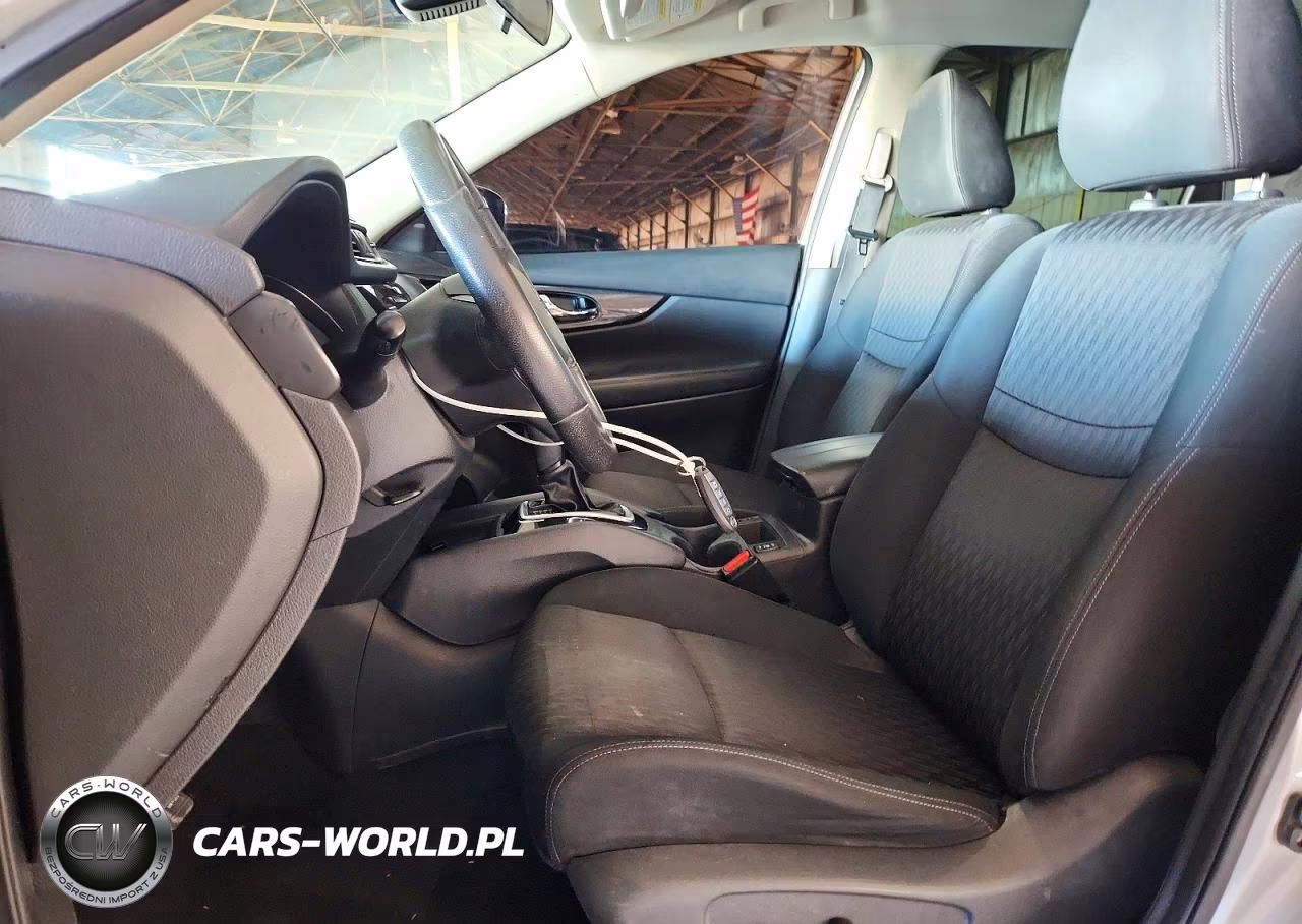 2019 Nissan Rogue Sv VIN:KNMAT2MT1KP535991 - 7