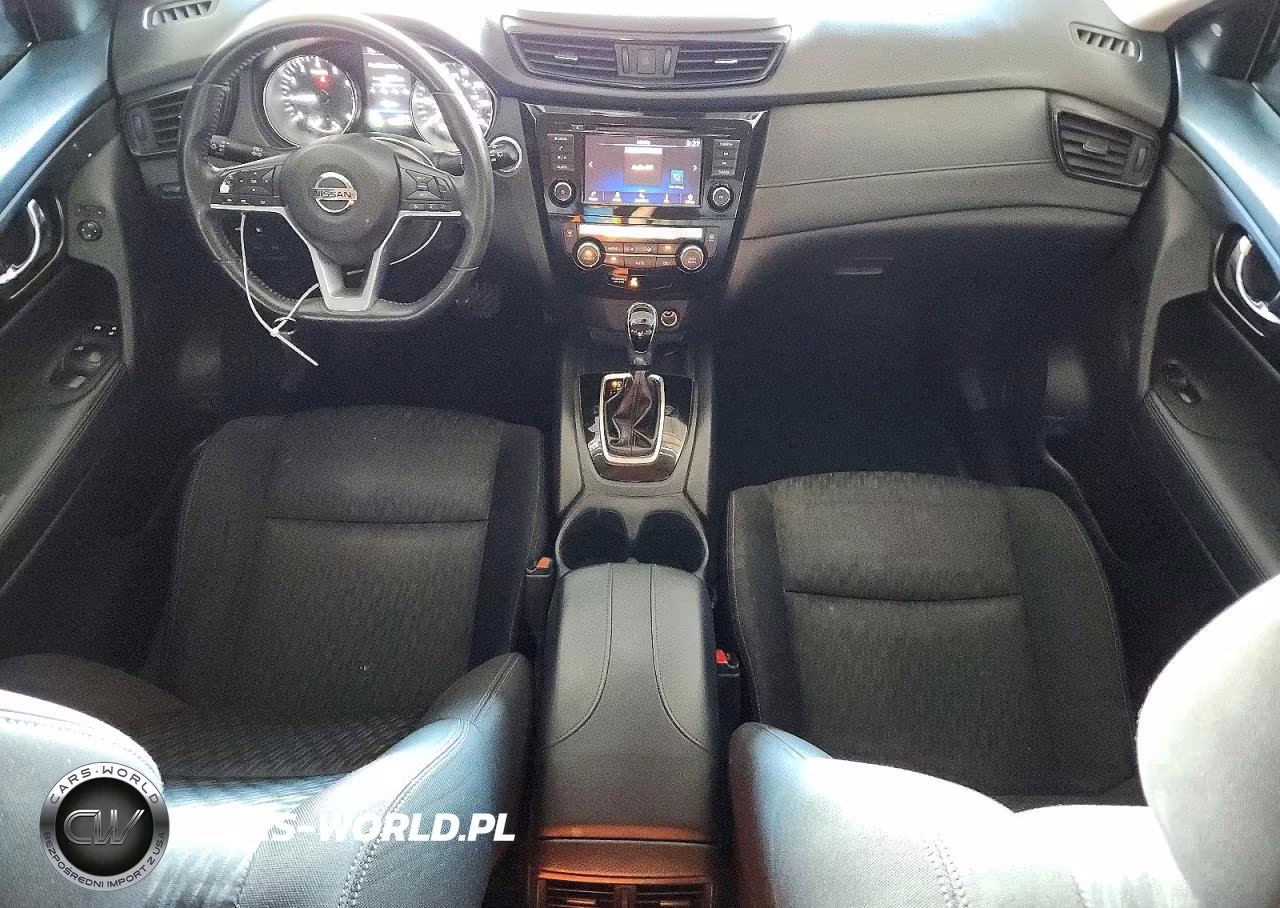 2019 Nissan Rogue Sv VIN:KNMAT2MT1KP535991 - 8