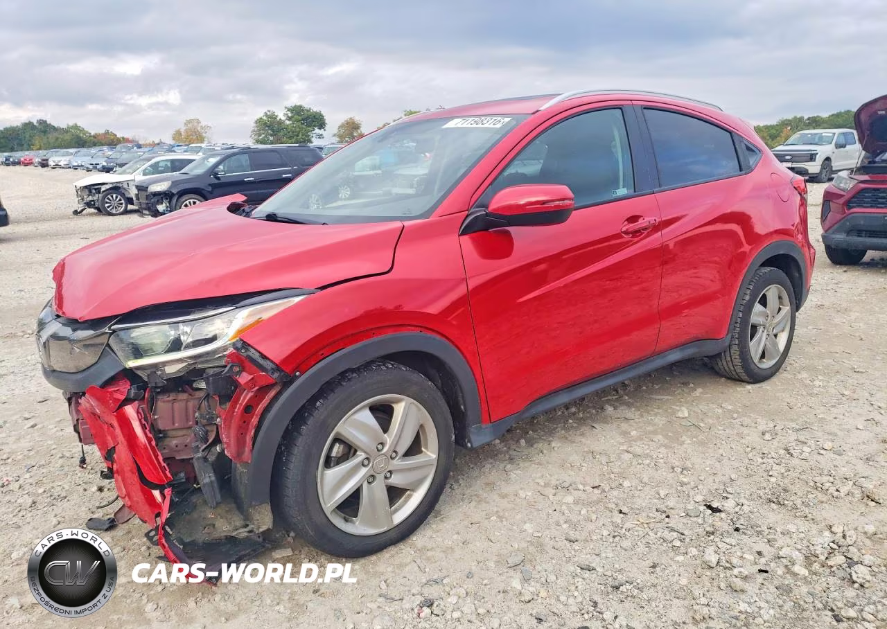 2020 Honda Hr-V Ex VIN:3CZRU6H57LM708286 - 1