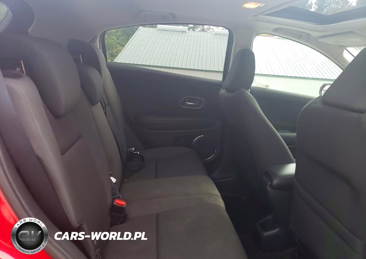 2020 Honda Hr-V Ex VIN:3CZRU6H57LM708286 - 10