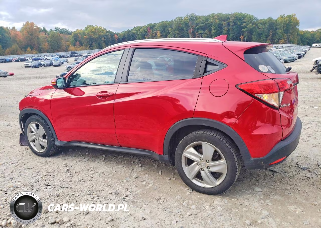 2020 Honda Hr-V Ex VIN:3CZRU6H57LM708286 - 2