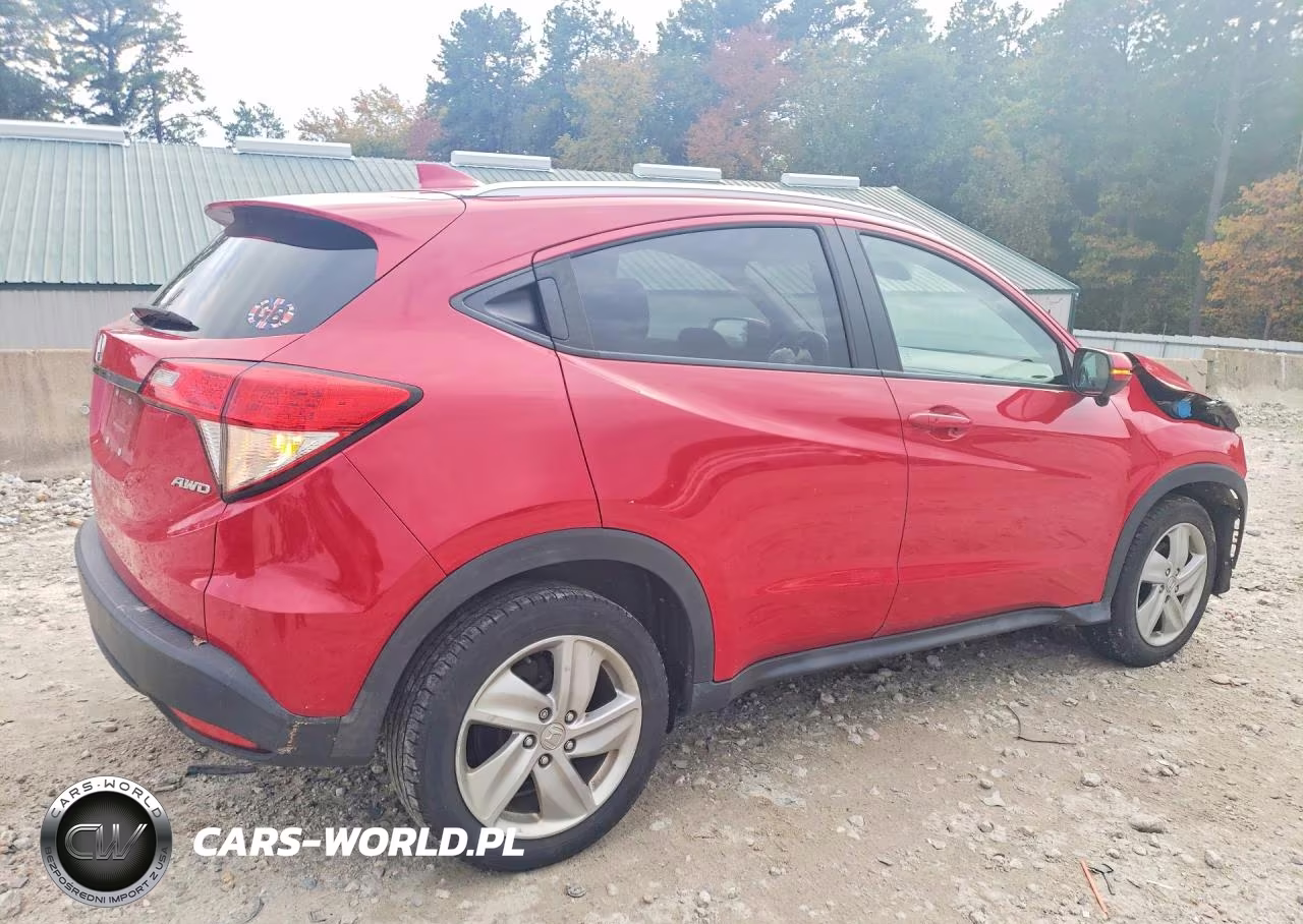 2020 Honda Hr-V Ex VIN:3CZRU6H57LM708286 - 3