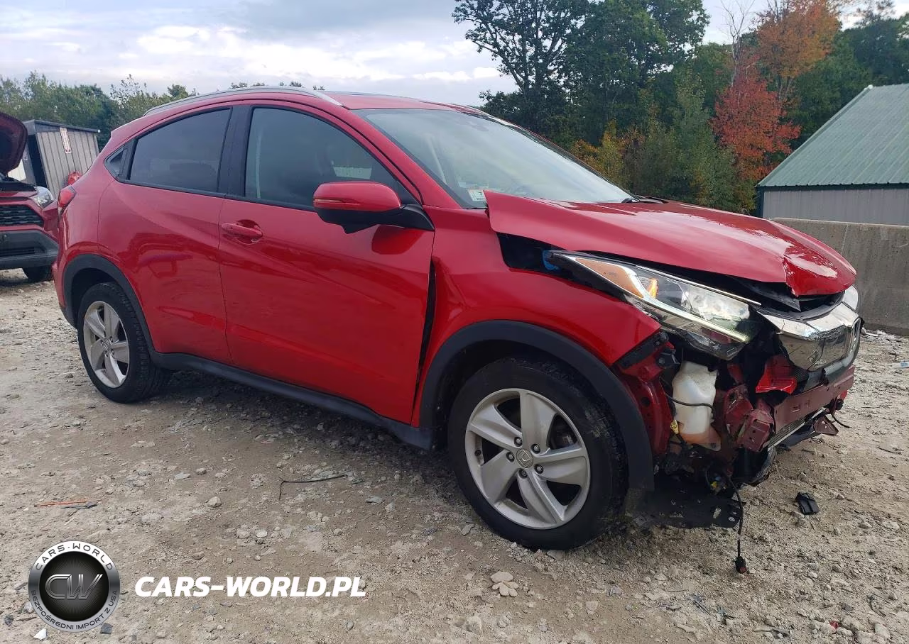 2020 Honda Hr-V Ex VIN:3CZRU6H57LM708286 - 4