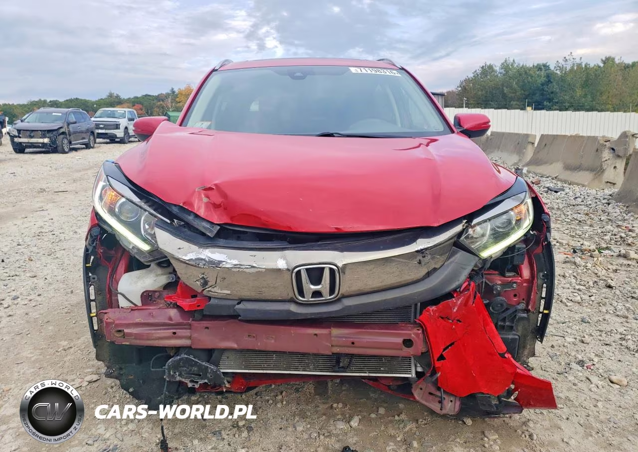 2020 Honda Hr-V Ex VIN:3CZRU6H57LM708286 - 5