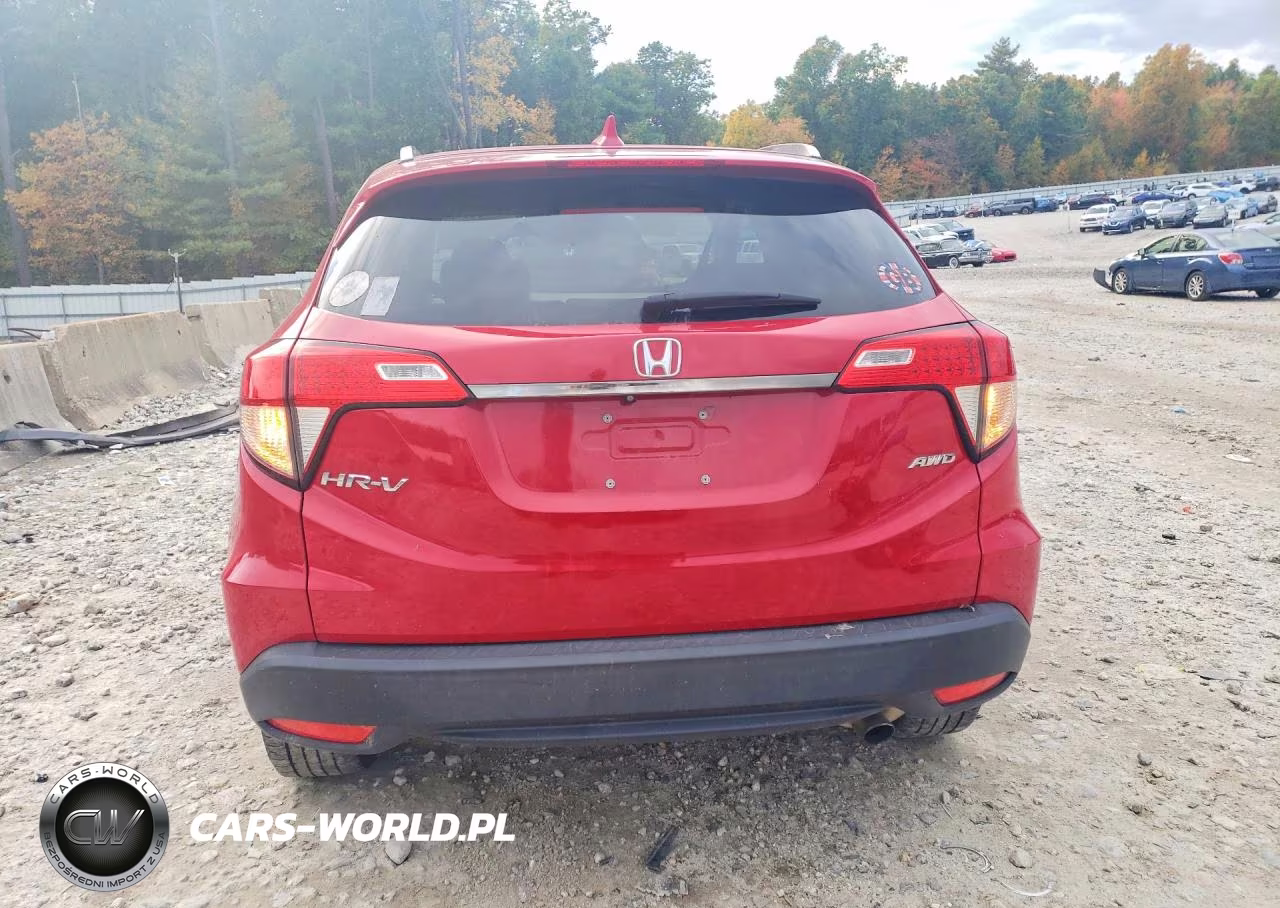 2020 Honda Hr-V Ex VIN:3CZRU6H57LM708286 - 6