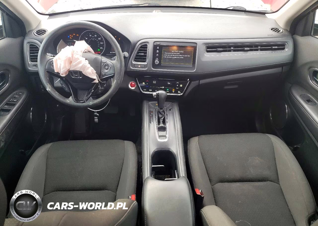 2020 Honda Hr-V Ex VIN:3CZRU6H57LM708286 - 8