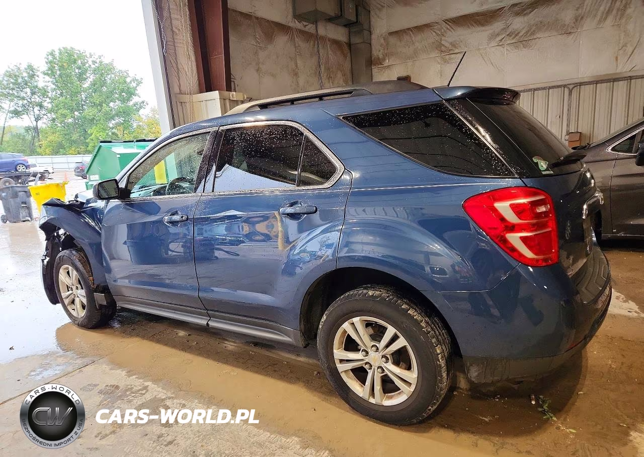2016 Chevrolet Equinox Lt VIN:2GNFLFEK3G6227920 - 2