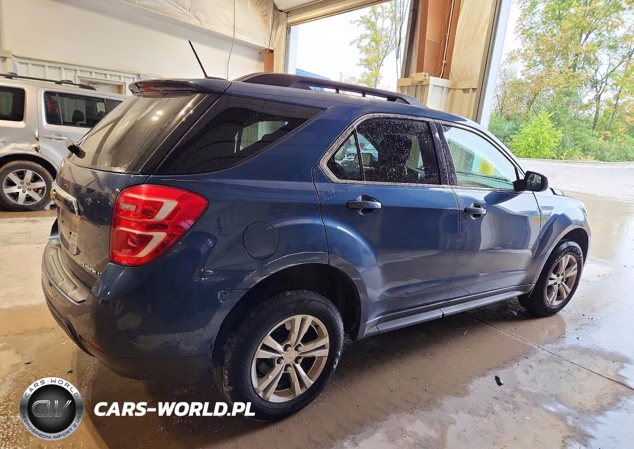 2016 Chevrolet Equinox Lt VIN:2GNFLFEK3G6227920 - 3