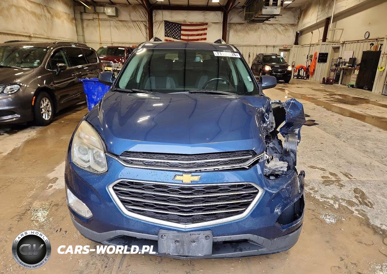 2016 Chevrolet Equinox Lt VIN:2GNFLFEK3G6227920 - 5