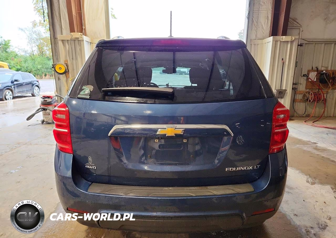 2016 Chevrolet Equinox Lt VIN:2GNFLFEK3G6227920 - 6