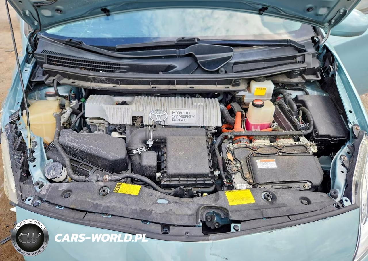 2014 Toyota Prius Three VIN:JTDKN3DU1E1834952 - 11