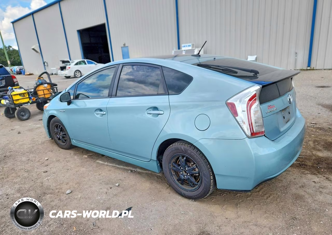 2014 Toyota Prius Three VIN:JTDKN3DU1E1834952 - 2