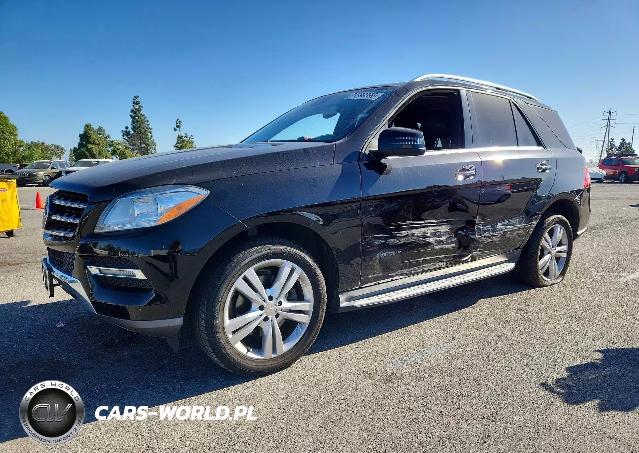 2013 Mercedes-Benz Ml 350 4Matic VIN:4JGDA5HB1DA199573 - 1