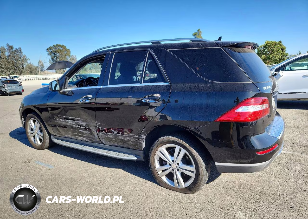 2013 Mercedes-Benz Ml 350 4Matic VIN:4JGDA5HB1DA199573 - 2