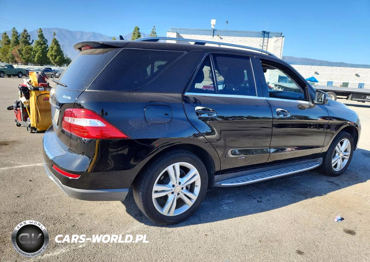 2013 Mercedes-Benz Ml 350 4Matic VIN:4JGDA5HB1DA199573 - 3
