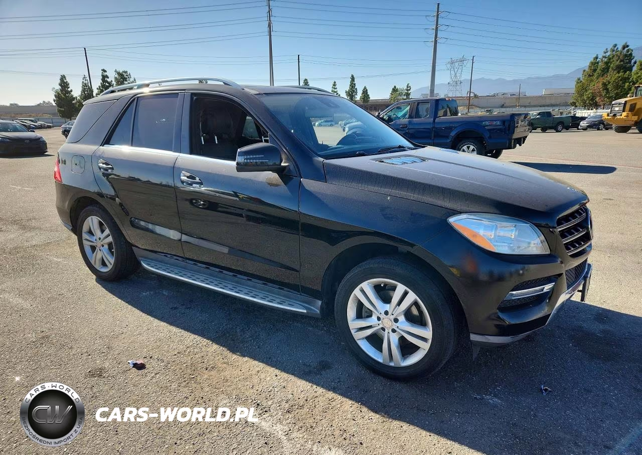 2013 Mercedes-Benz Ml 350 4Matic VIN:4JGDA5HB1DA199573 - 4