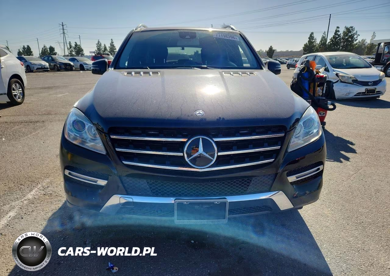 2013 Mercedes-Benz Ml 350 4Matic VIN:4JGDA5HB1DA199573 - 5