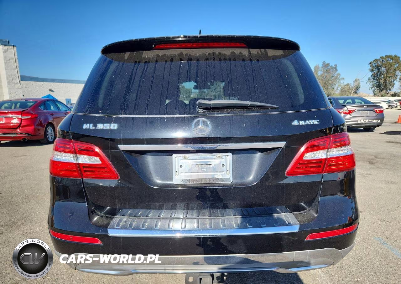 2013 Mercedes-Benz Ml 350 4Matic VIN:4JGDA5HB1DA199573 - 6
