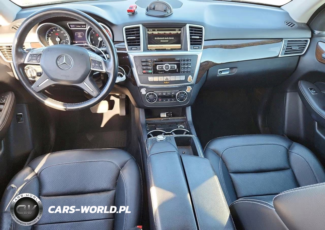 2013 Mercedes-Benz Ml 350 4Matic VIN:4JGDA5HB1DA199573 - 8