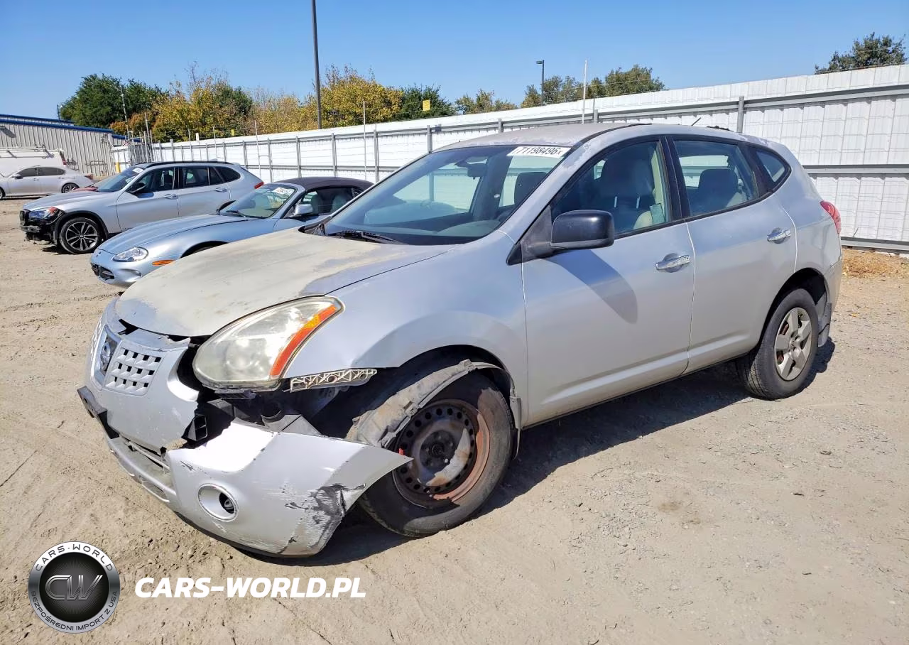 2010 Nissan Rogue Sl