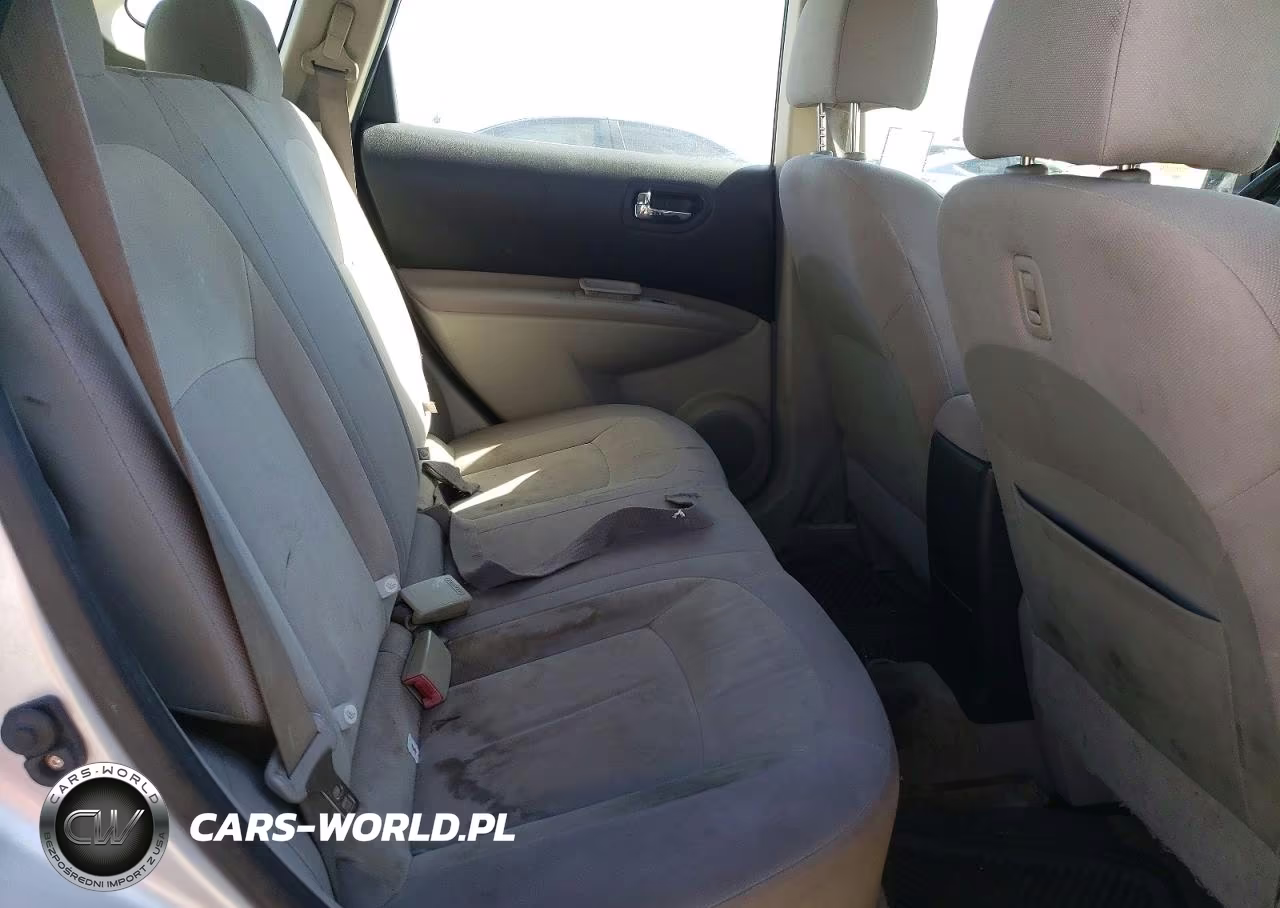 2010 Nissan Rogue Sl VIN:JN8AS5MT0AW014693 - 10