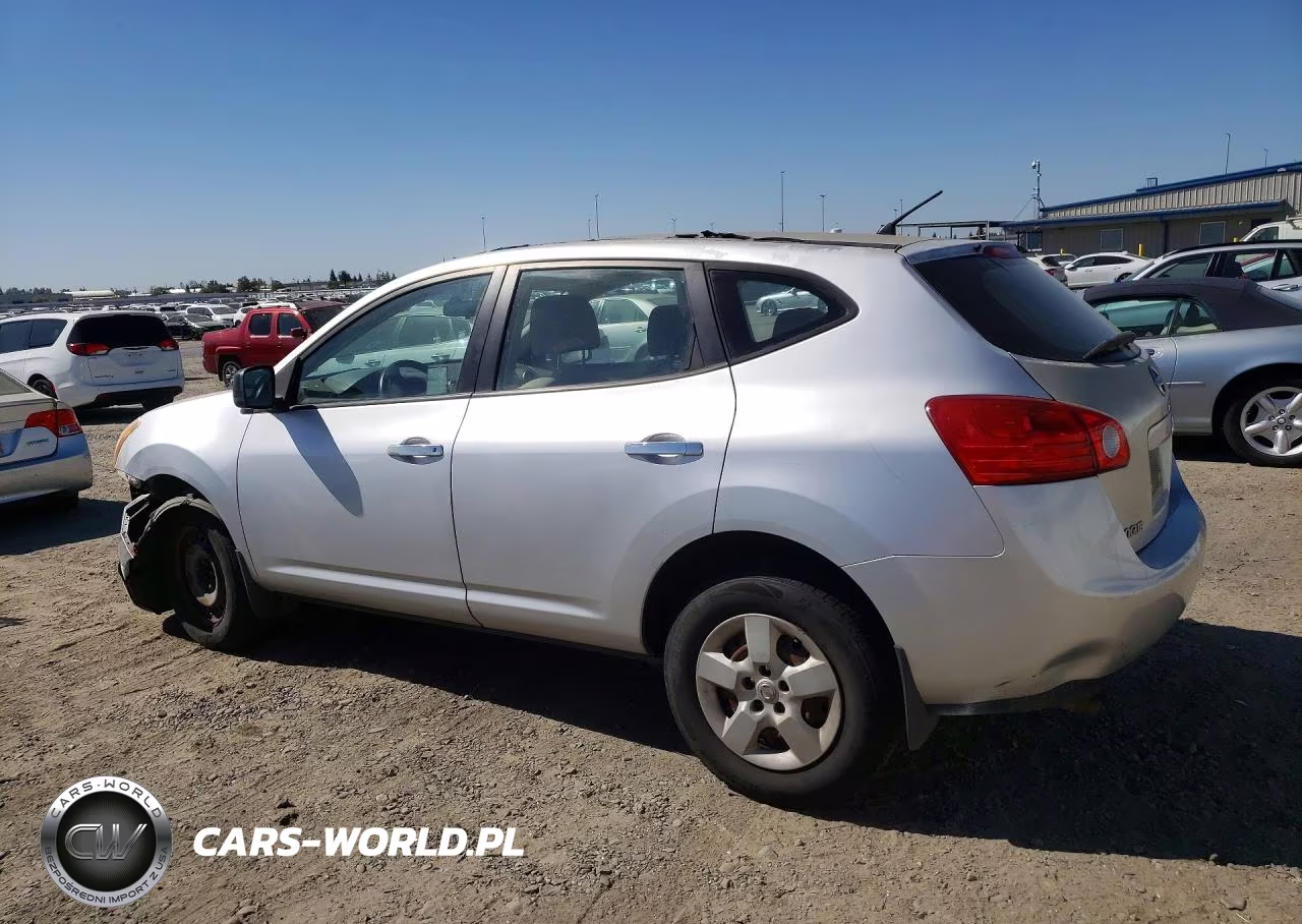 2010 Nissan Rogue Sl VIN:JN8AS5MT0AW014693 - 2
