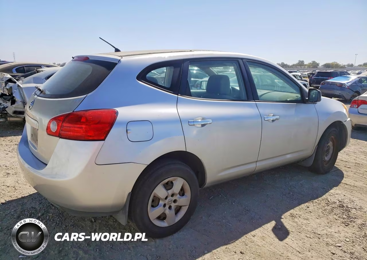 2010 Nissan Rogue Sl VIN:JN8AS5MT0AW014693 - 3