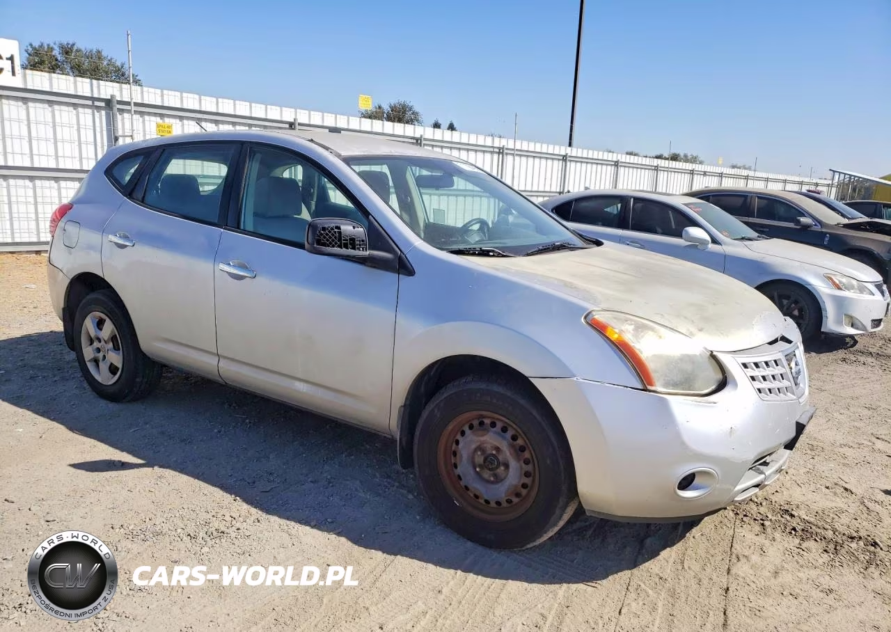 2010 Nissan Rogue Sl VIN:JN8AS5MT0AW014693 - 4