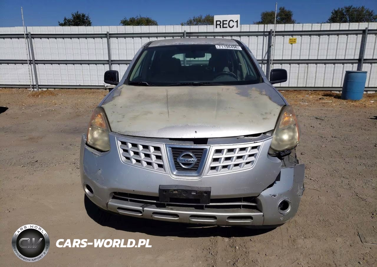 2010 Nissan Rogue Sl VIN:JN8AS5MT0AW014693 - 5