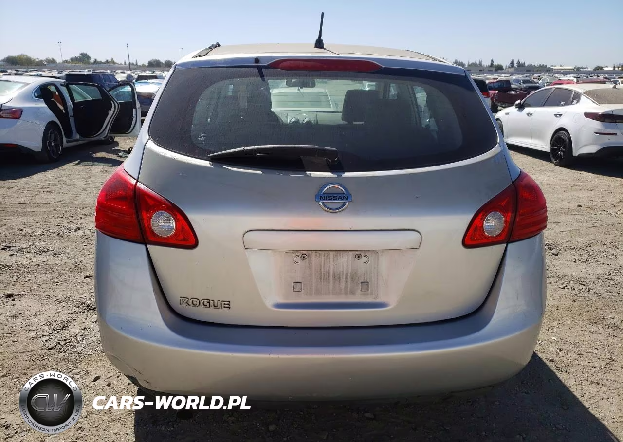2010 Nissan Rogue Sl VIN:JN8AS5MT0AW014693 - 6