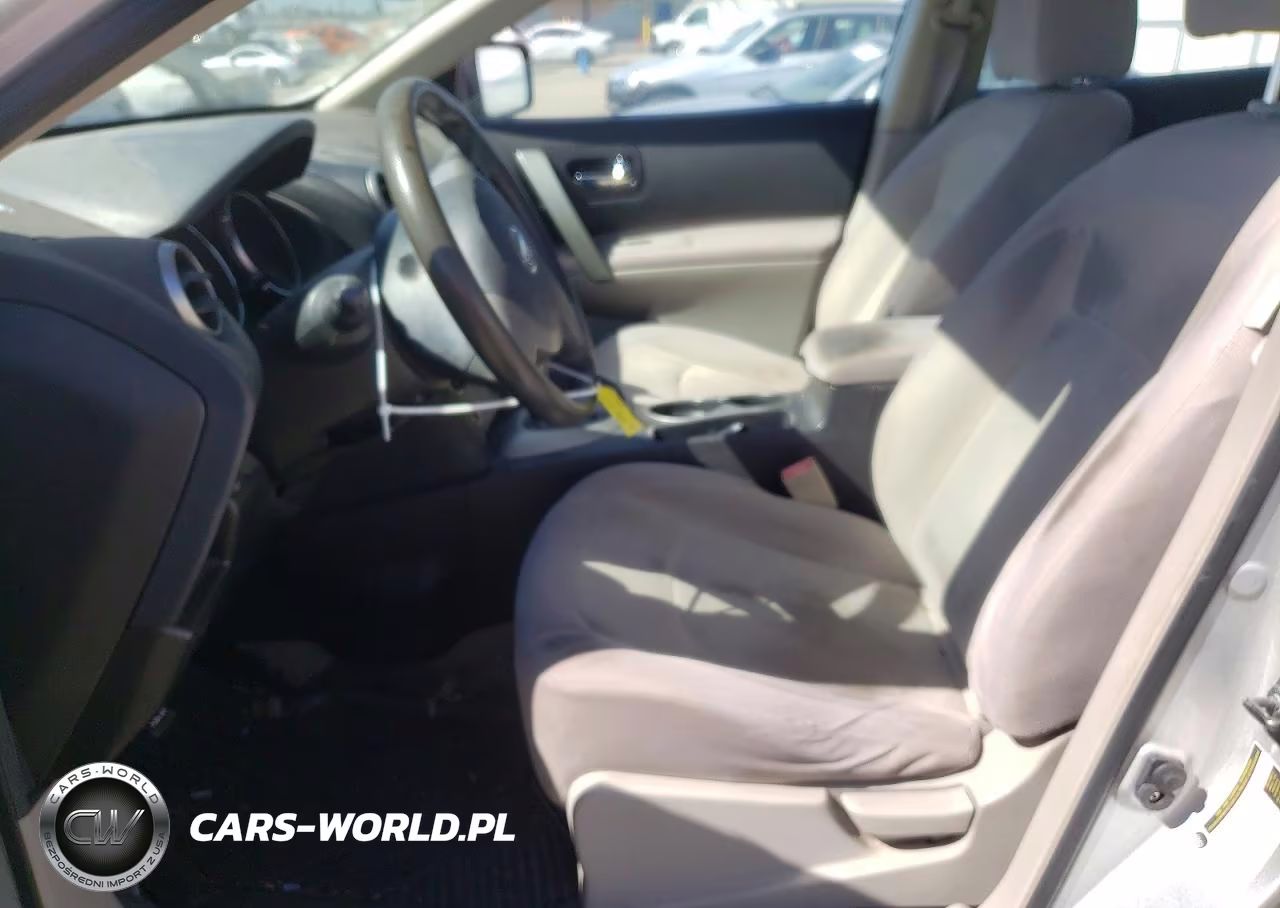 2010 Nissan Rogue Sl VIN:JN8AS5MT0AW014693 - 7