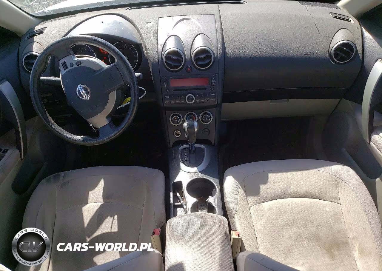 2010 Nissan Rogue Sl VIN:JN8AS5MT0AW014693 - 8