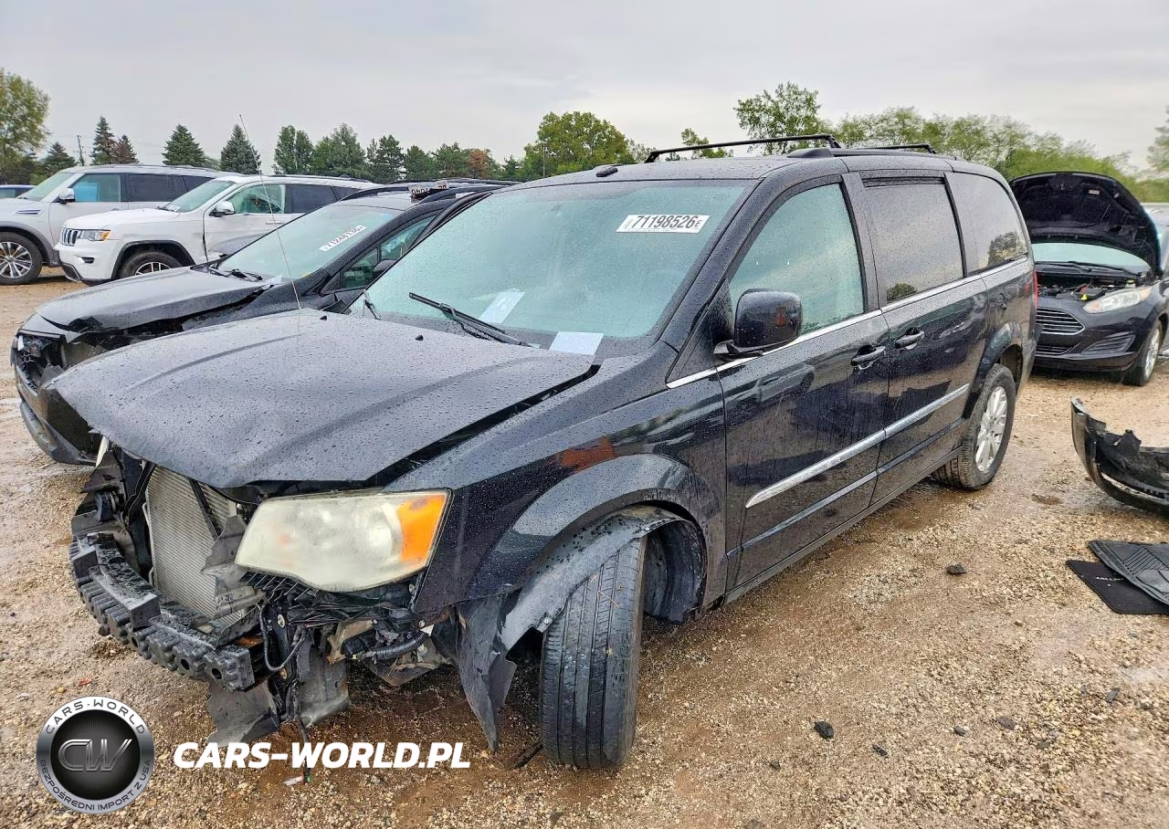 2011 Chrysler Town & Country Touring L VIN:2A4RR8DG2BR604929 - 1