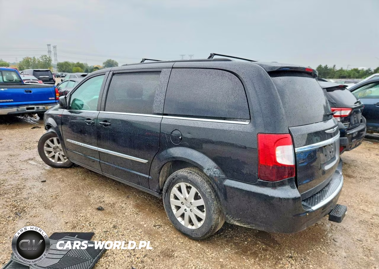 2011 Chrysler Town & Country Touring L VIN:2A4RR8DG2BR604929 - 2