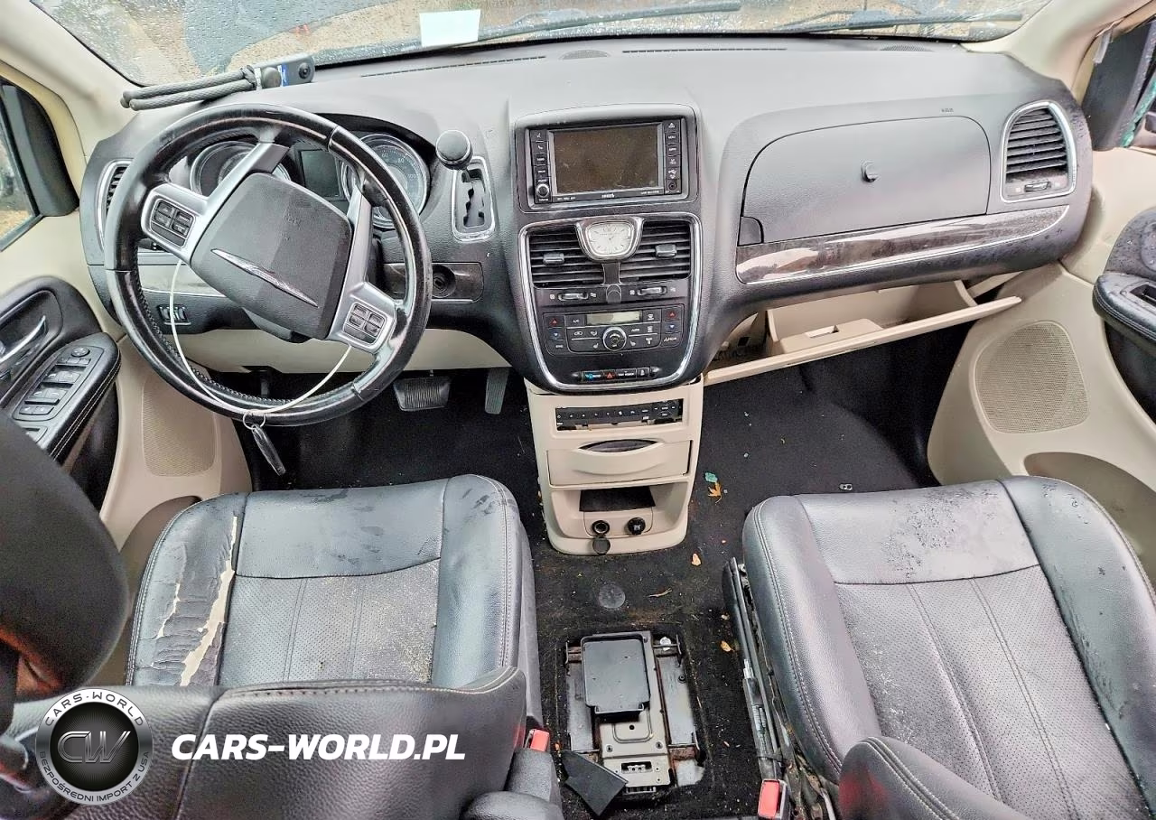 2011 Chrysler Town & Country Touring L VIN:2A4RR8DG2BR604929 - 8