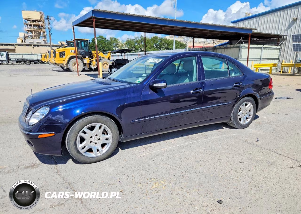 2006 Mercedes-Benz E 320 Cdi VIN:WDBUF26J06A962893 - 1