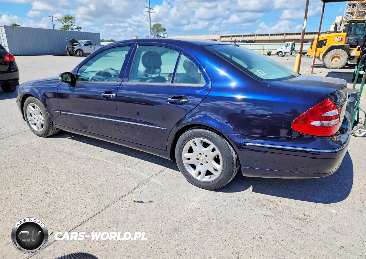 2006 Mercedes-Benz E 320 Cdi VIN:WDBUF26J06A962893 - 2