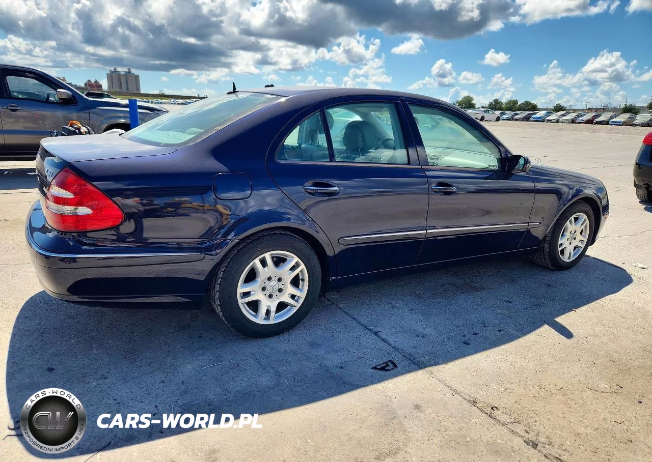 2006 Mercedes-Benz E 320 Cdi VIN:WDBUF26J06A962893 - 3
