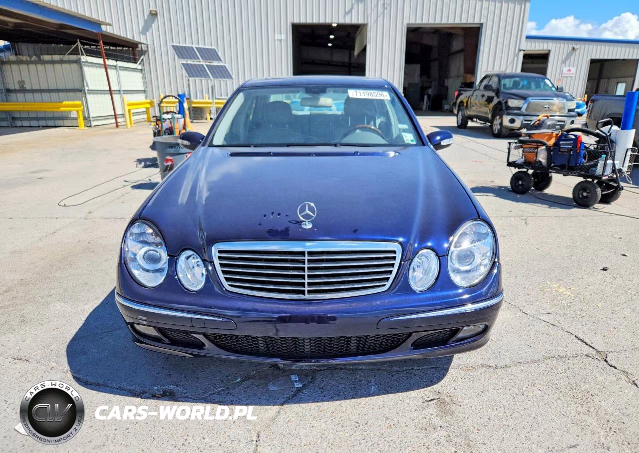 2006 Mercedes-Benz E 320 Cdi VIN:WDBUF26J06A962893 - 5