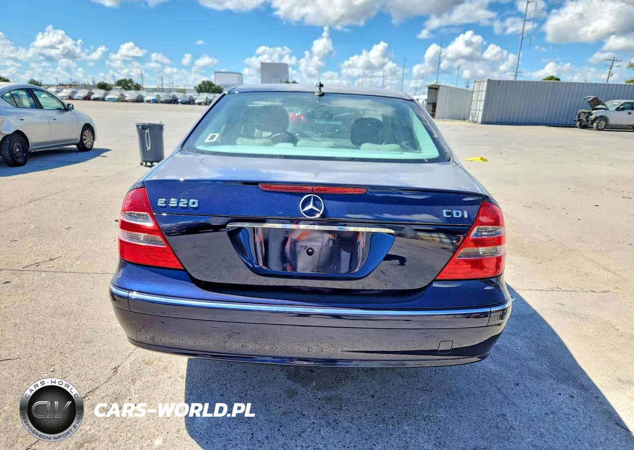 2006 Mercedes-Benz E 320 Cdi VIN:WDBUF26J06A962893 - 6