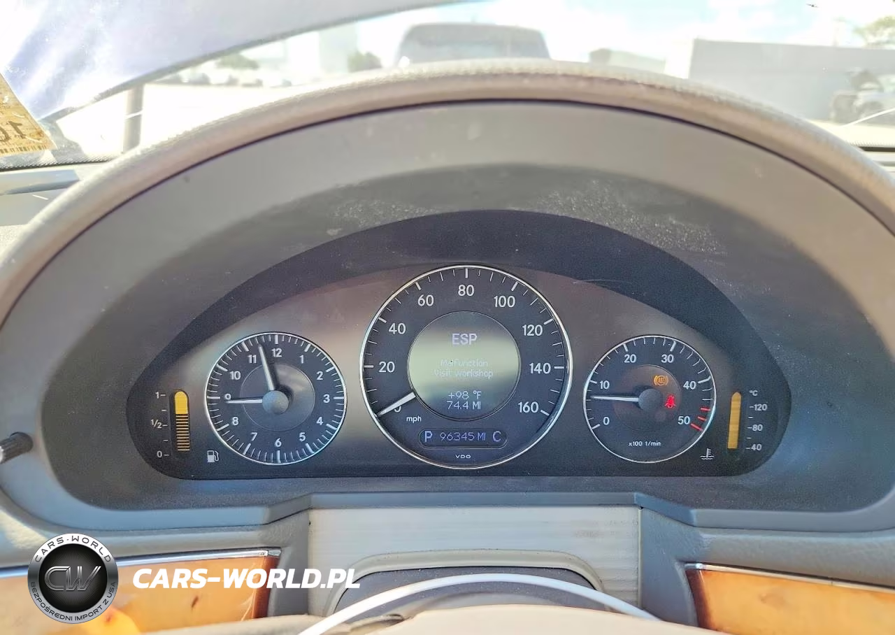 2006 Mercedes-Benz E 320 Cdi VIN:WDBUF26J06A962893 - 9