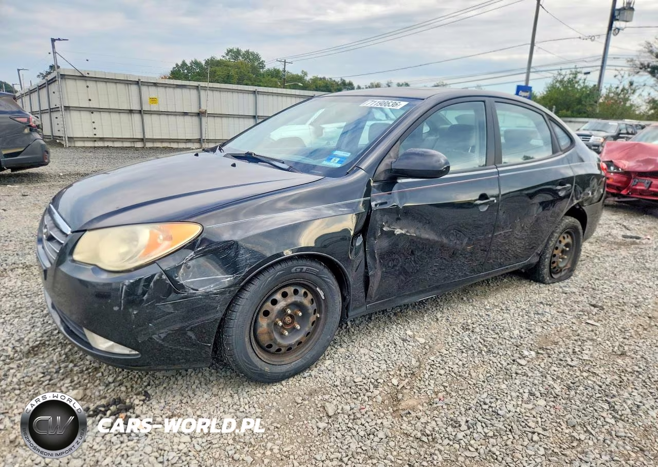2008 Hyundai Elantra Gls