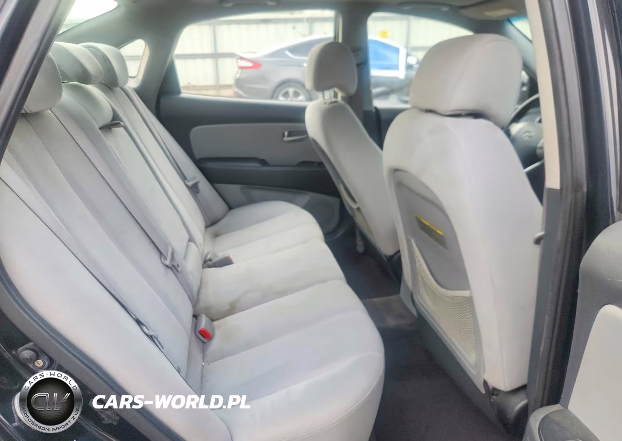 2008 Hyundai Elantra Gls VIN:KMHDU46D98U460703 - 10