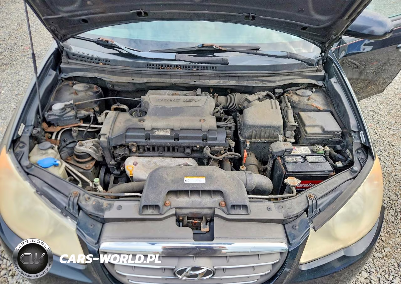 2008 Hyundai Elantra Gls VIN:KMHDU46D98U460703 - 11