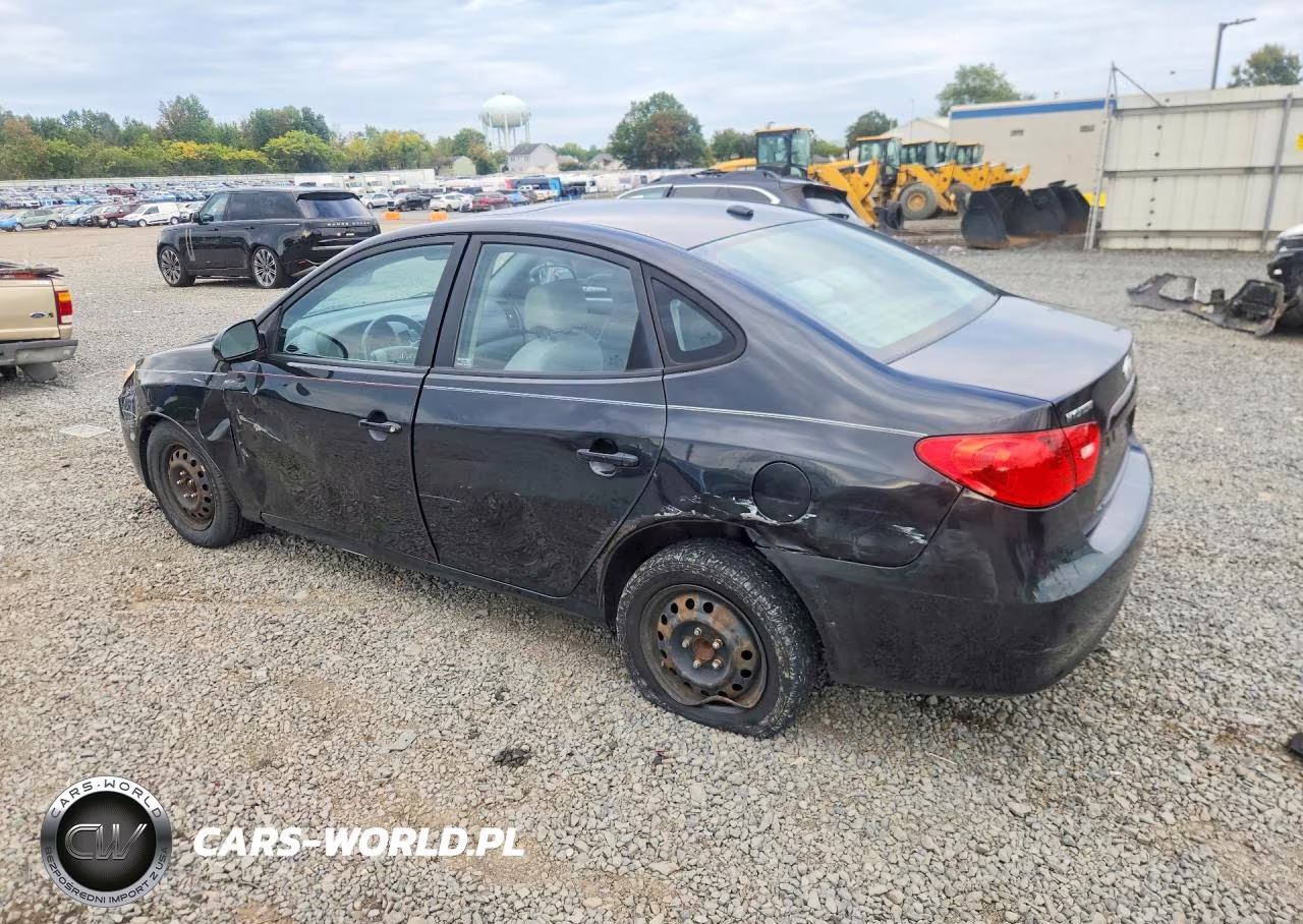 2008 Hyundai Elantra Gls VIN:KMHDU46D98U460703 - 2