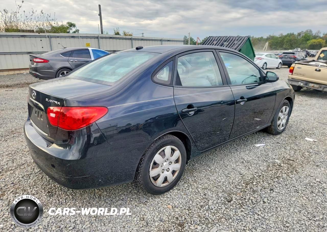 2008 Hyundai Elantra Gls VIN:KMHDU46D98U460703 - 3