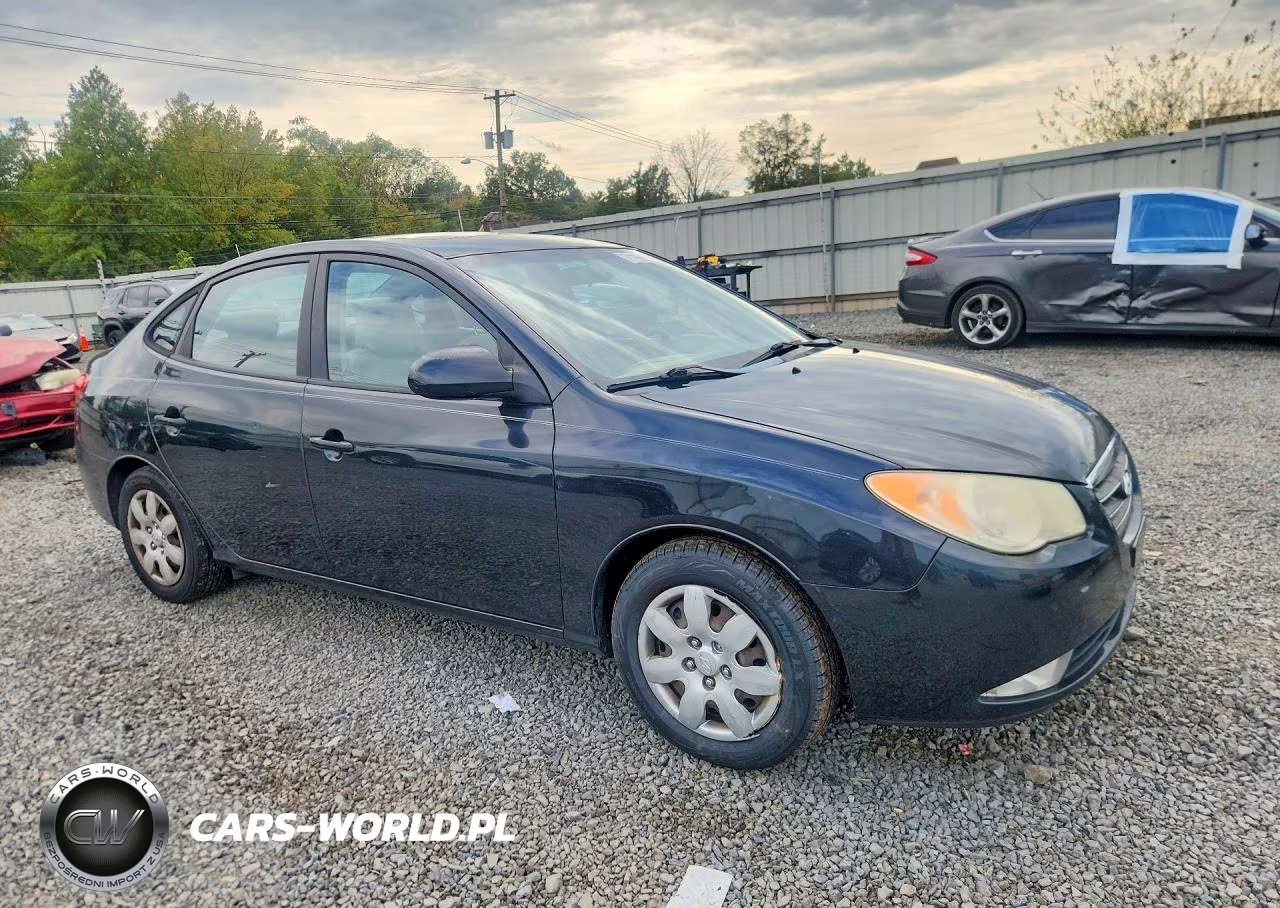 2008 Hyundai Elantra Gls VIN:KMHDU46D98U460703 - 4